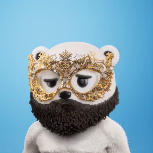 3D Bear #831
