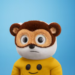 3D Bear #8593