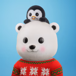 3D Bear #9868
