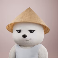 3D Bear #6259