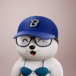 3D Bear #5513