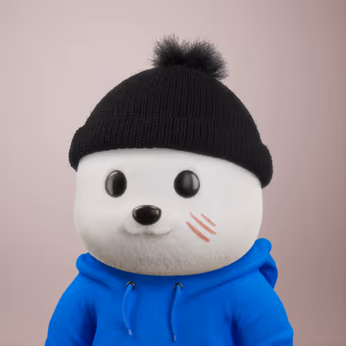 3D Bear #6829
