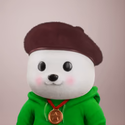 3D Bear #1586
