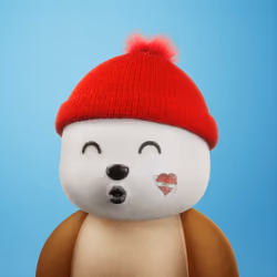 3D Bear #1373