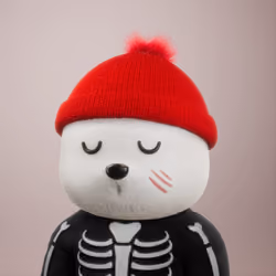 3D Bear #1851