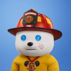 3D Bear #4430