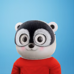 3D Bear #9680