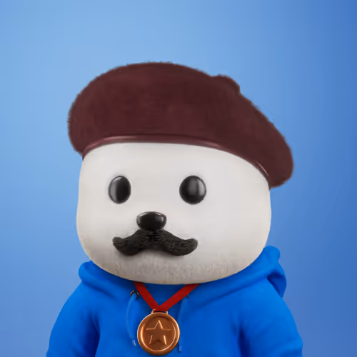 3D Bear #8343