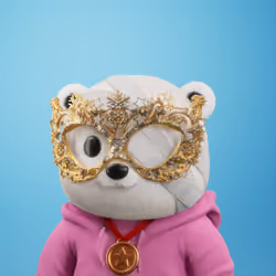 3D Bear #9049