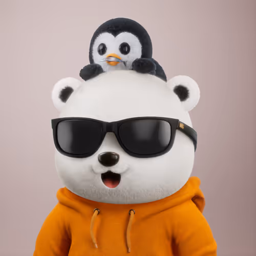 3D Bear #4491