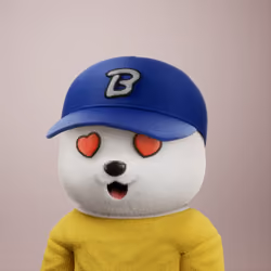 3D Bear #7325