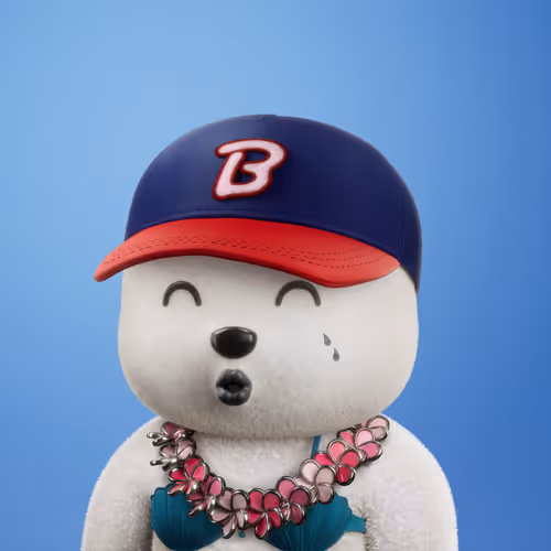 3D Bear #1585