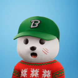 3D Bear #4252