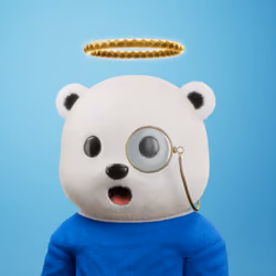 3D Bear #9784