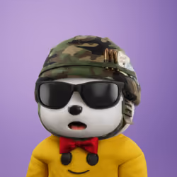 3D Bear #3707