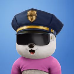 3D Bear #8736