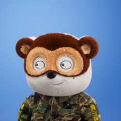 3D Bear #3654