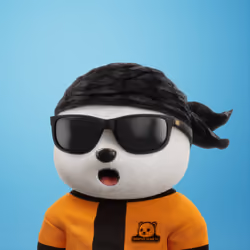 3D Bear #6772