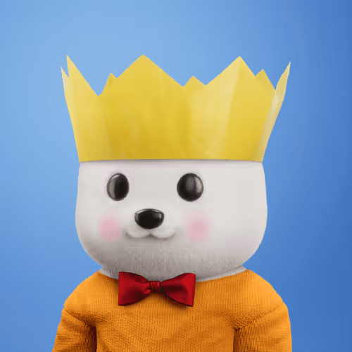3D Bear #6402