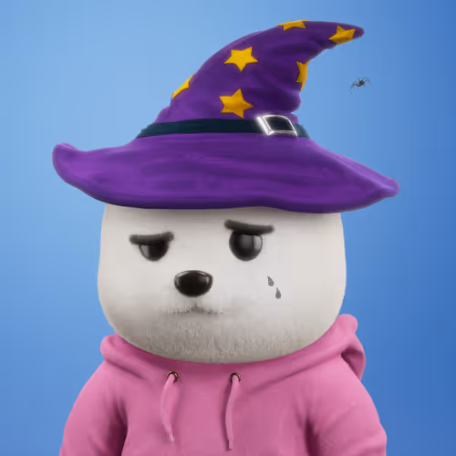 3D Bear #5978
