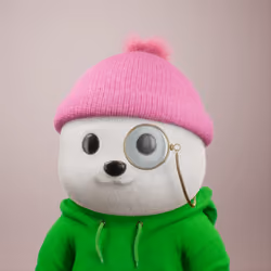 3D Bear #8710