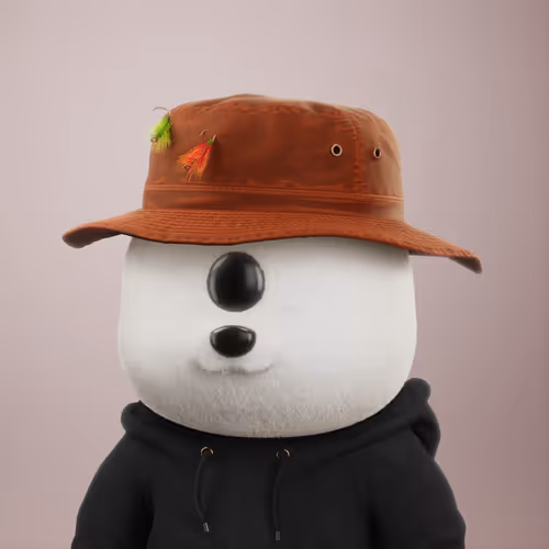 3D Bear #7462