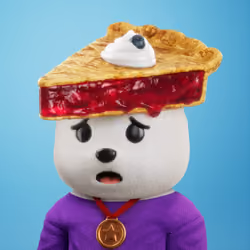 3D Bear #4592