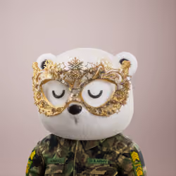 3D Bear #9045