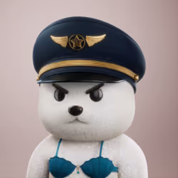 3D Bear #8642