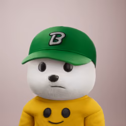3D Bear #2800