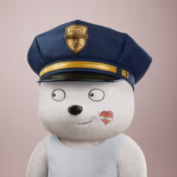 3D Bear #3234