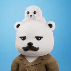3D Bear #7982