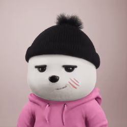 3D Bear #2305