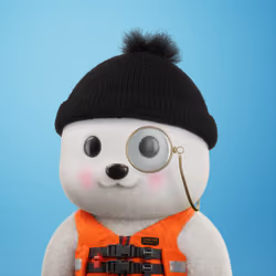3D Bear #4007