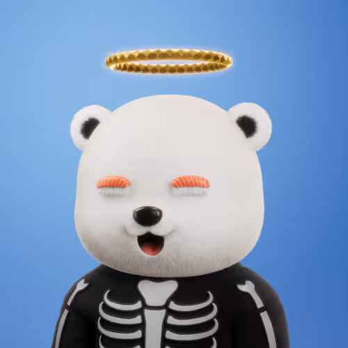 3D Bear #8890