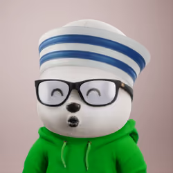 3D Bear #6312