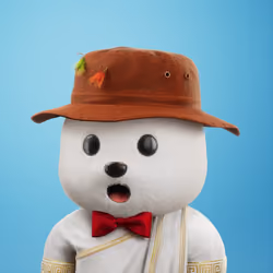 3D Bear #6386