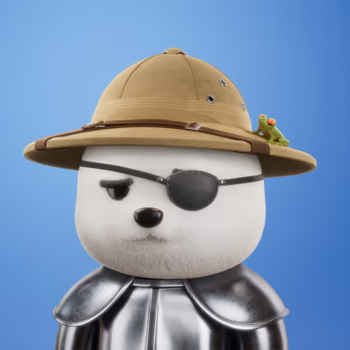 3D Bear #574