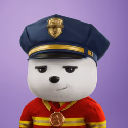3D Bear #4221