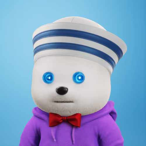 3D Bear #5558