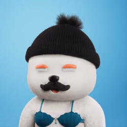 3D Bear #1324