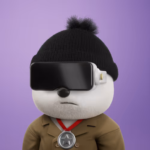 3D Bear #1437