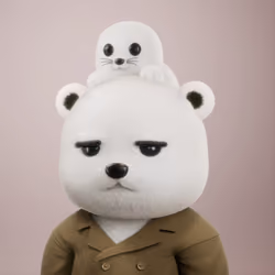 3D Bear #699
