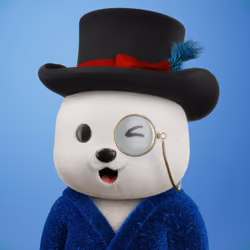 3D Bear #8123