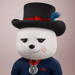 3D Bear #8337