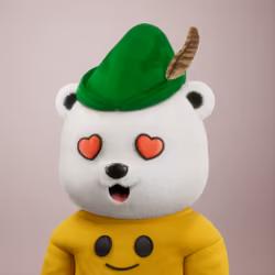 3D Bear #1635