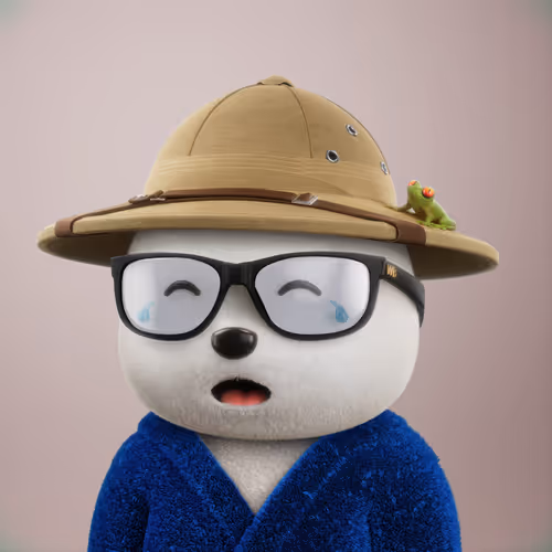 3D Bear #2174
