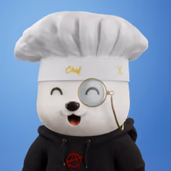 3D Bear #8450
