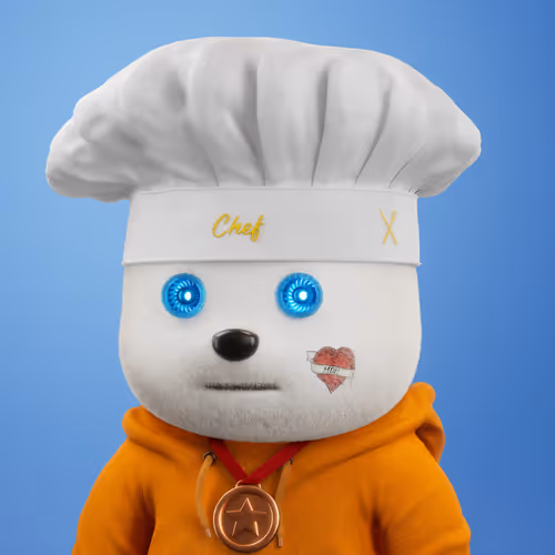3D Bear #448