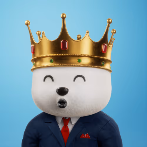 3D Bear #1952